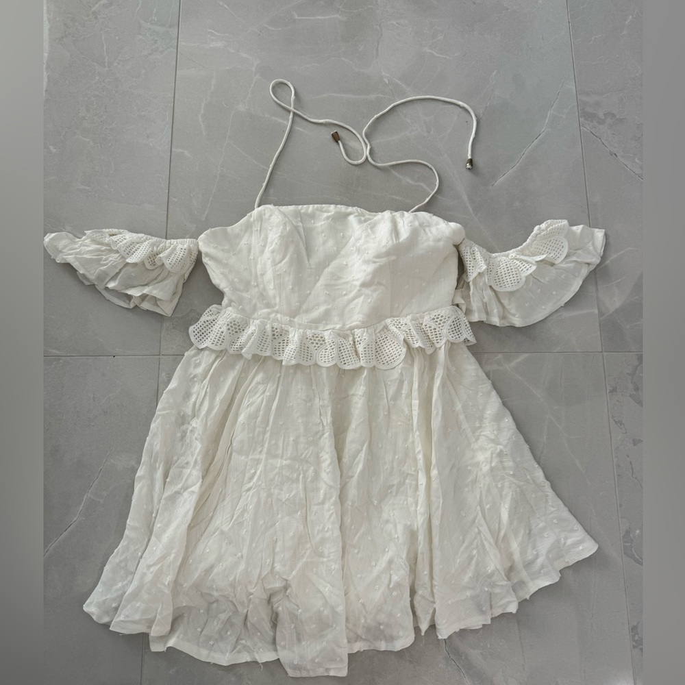 Saints and secrets white dress